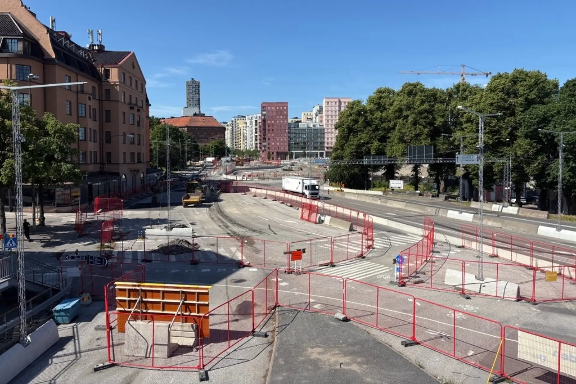Stockholm lägger stor beställning hos byggjätten