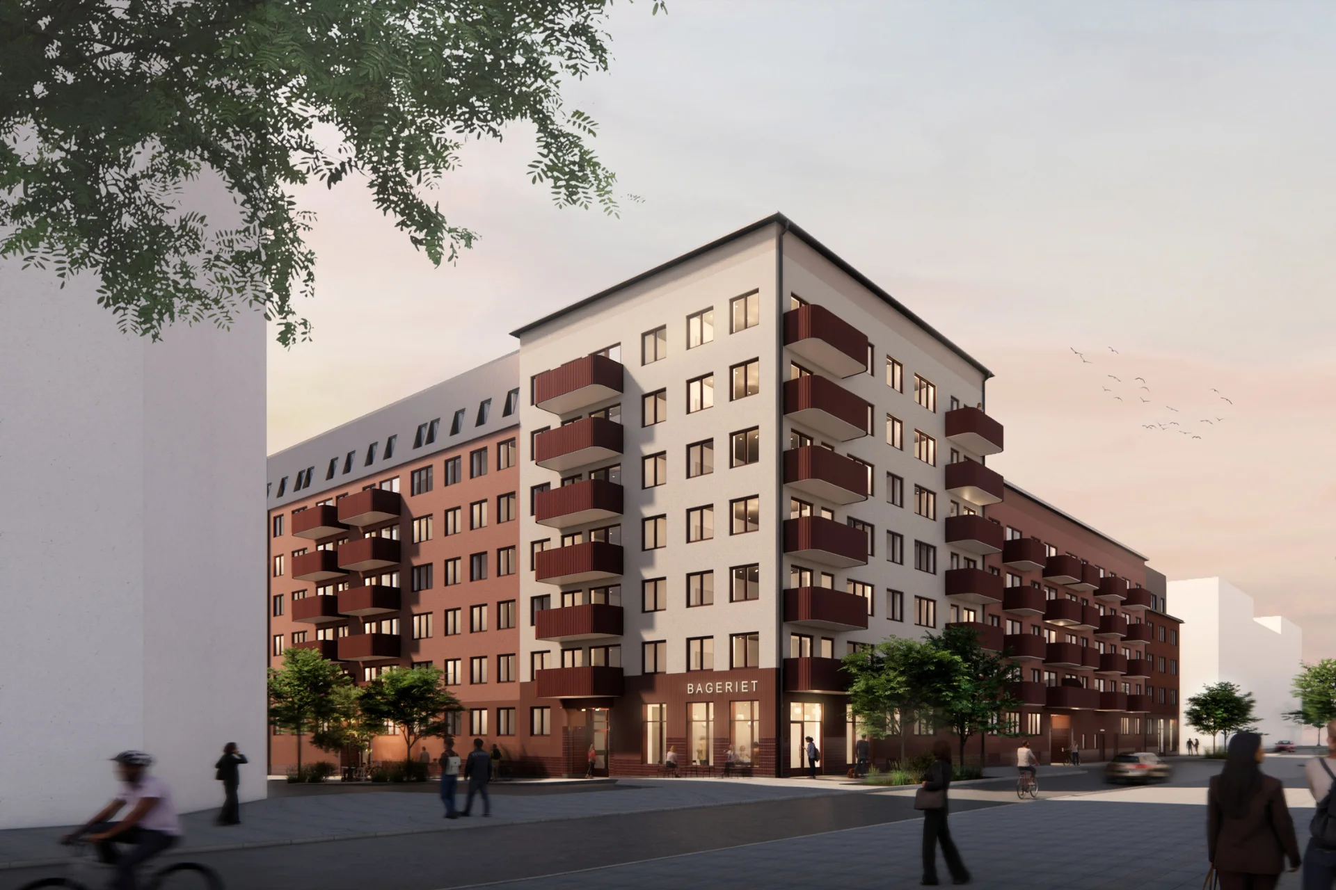 Skanska säljer bostäder till pensionsjätten