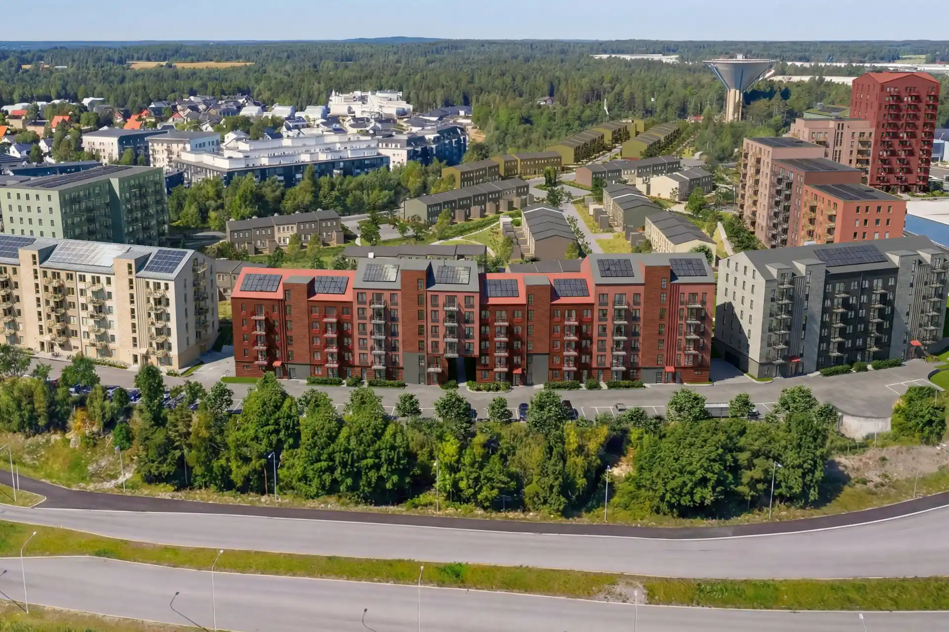 Bonava säljer 500 lägenheter för miljarden