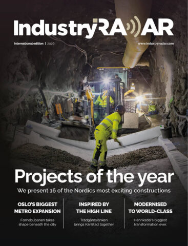 IndustryRadar - Nordic projects of the year 2026 Cover