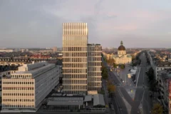 De bygger nytt landmärke i Stockholm