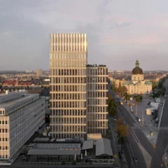 De bygger nytt landmärke i Stockholm