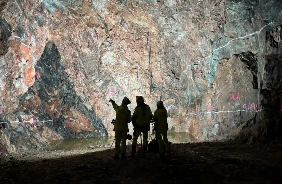 Skanska bygger förvar för radioaktivt avfall