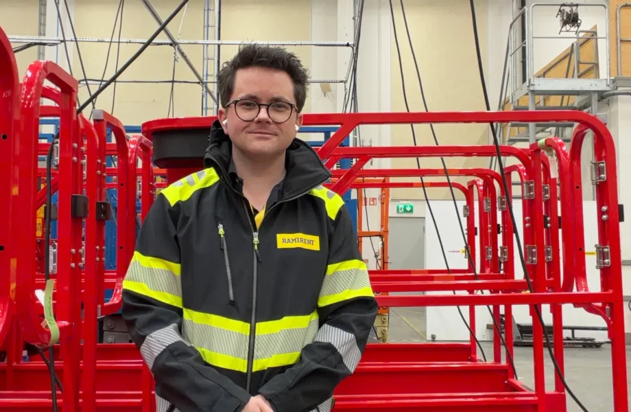 Ramirent får ny toppchef - tar plats i ledningen