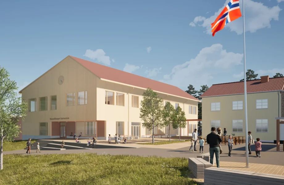 NCC vinner omfattande projekt i grannlandet