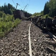 Arbetade dygnet runt efter svåra urspårningen