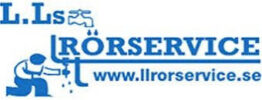AB L.L:s Rörservice Logo