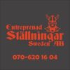 Entreprenadställningar Sweden AB Logo