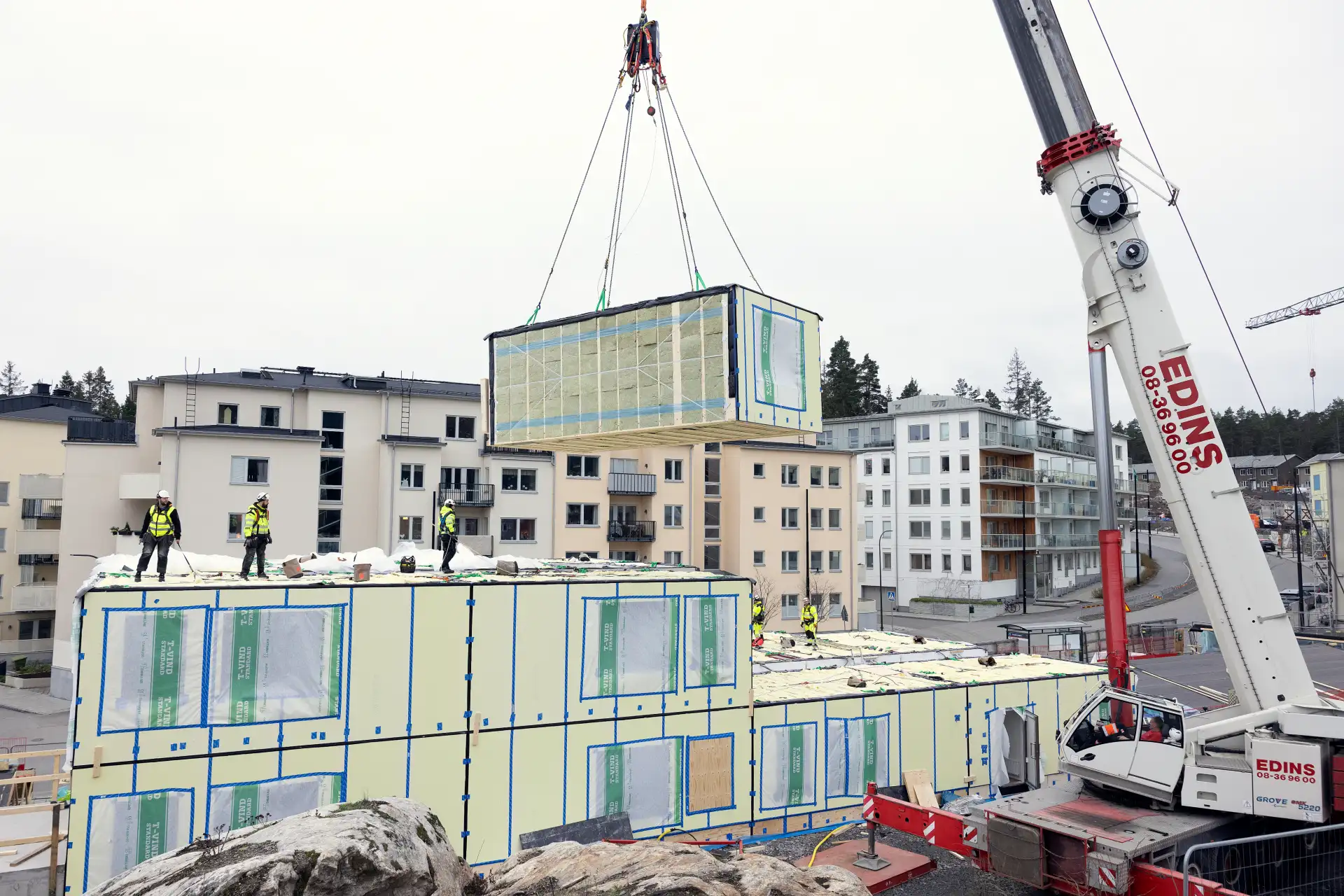 Svenska byggjätten expanderar till Finland