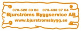 Håkan Bjurström Byggservice AB Logo
