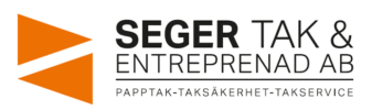 SEGER TAK & ENTREPRENAD AB Logo