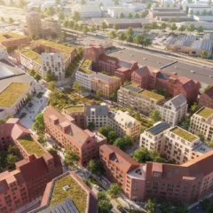 Jätteprojektet godkänt - bygger 1 300 nya bostäder
