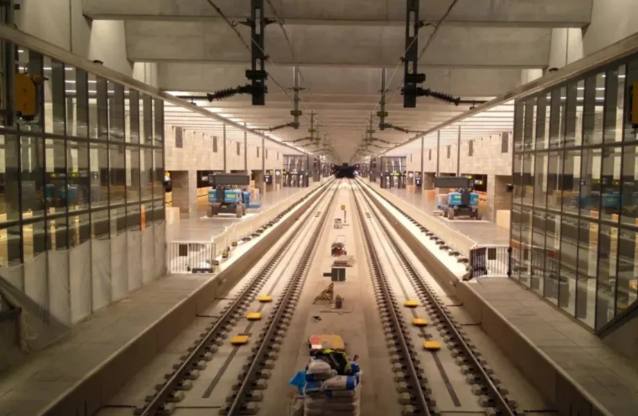 Västlänken når stor milstolpe inför öppningen