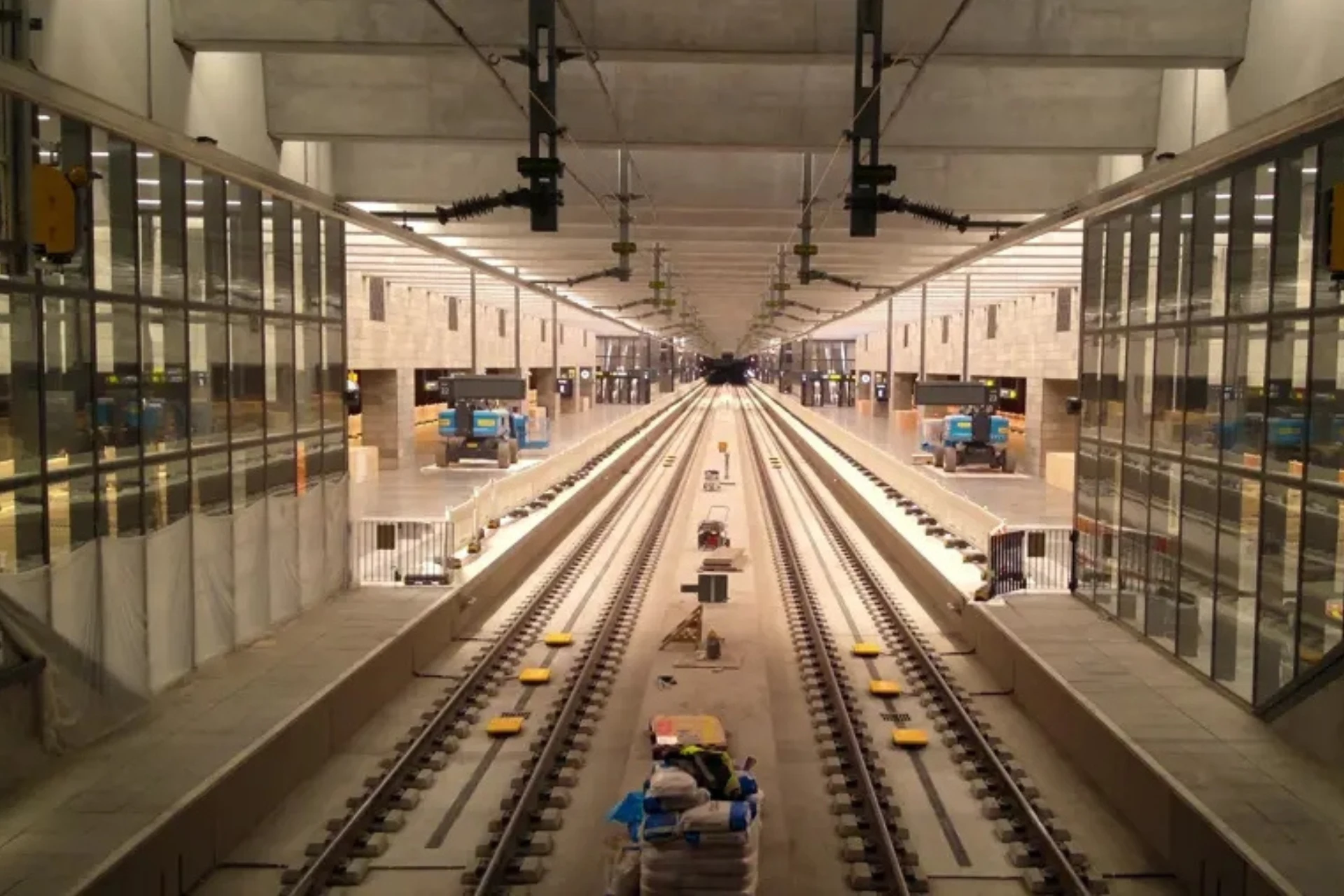 Västlänken når stor milstolpe inför öppningen