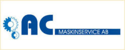 AC Maskinservice i Nora AB Logo