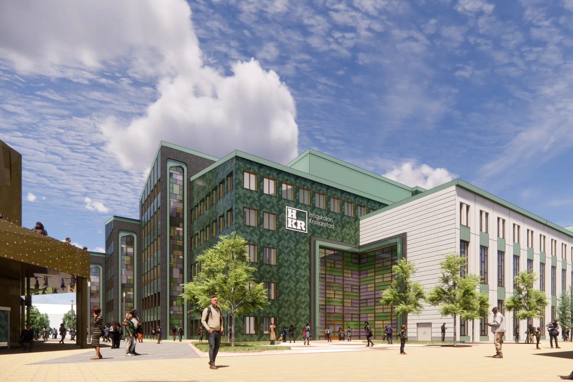 Skanska får miljardbygget i Kristianstad