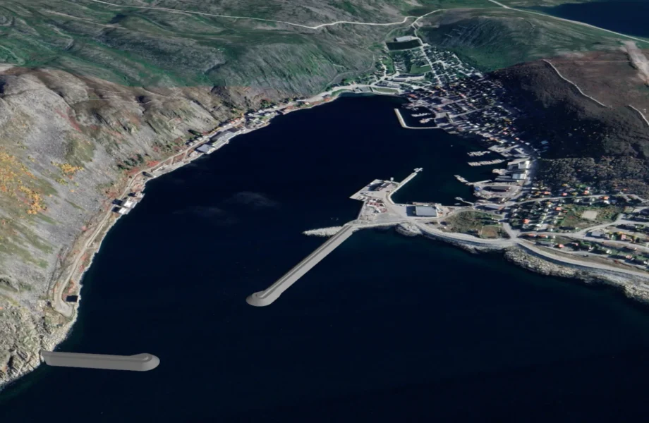 NCC bygger ut hamnen för halv miljard