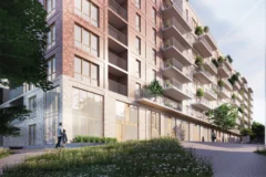 Klövern säkrar mark för 105 bostäder