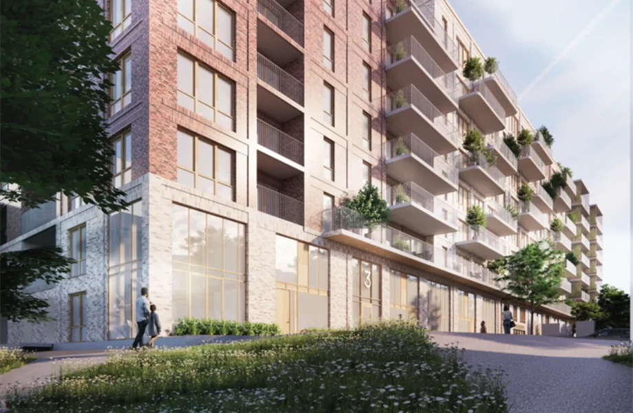 Klövern säkrar mark för 105 bostäder