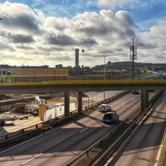 Här förvandlas en av Göteborgs pulsådror