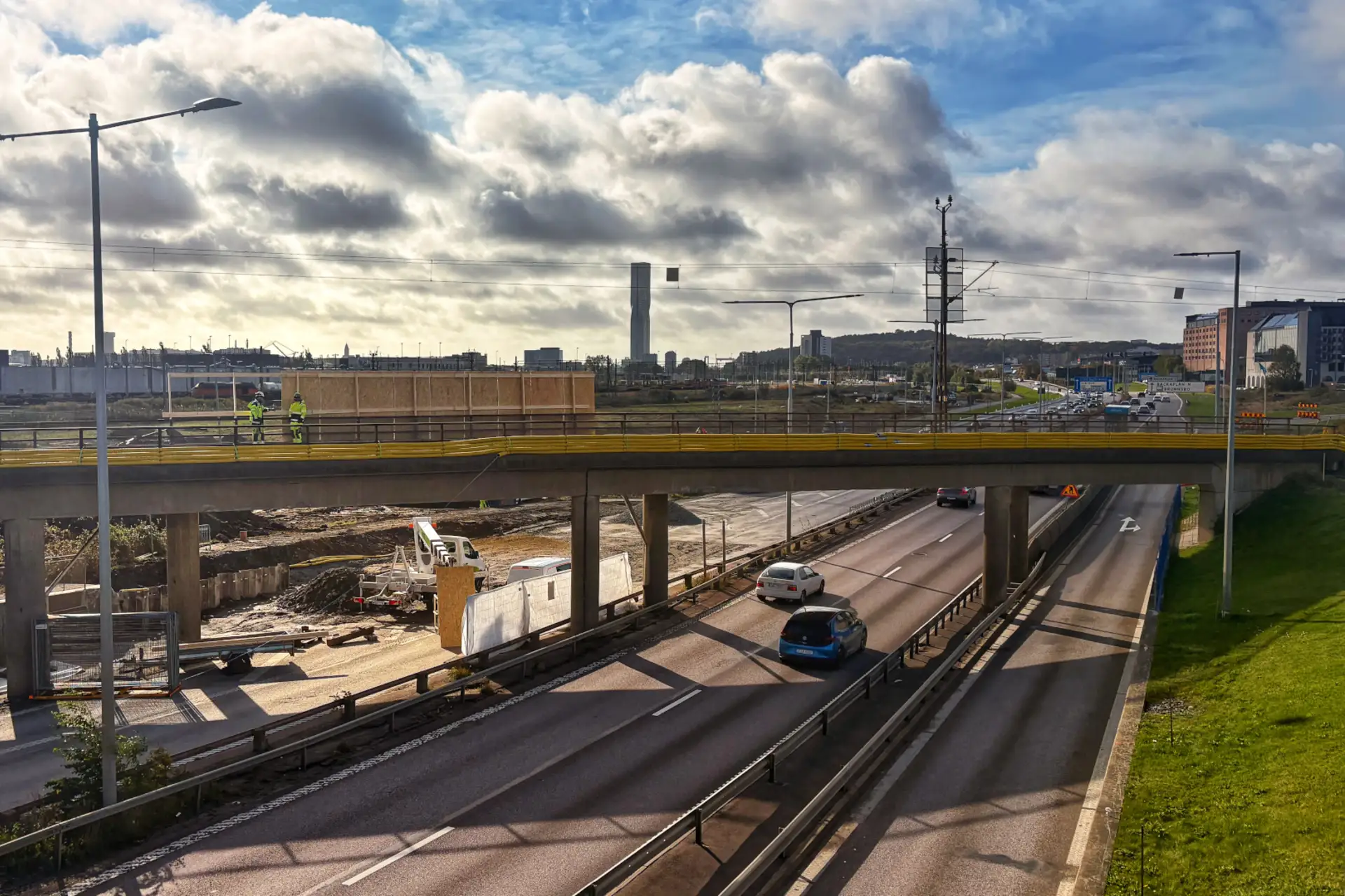 Här förvandlas en av Göteborgs pulsådror