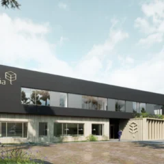 20 fotbollsplaner stor - så blir Expandias nya jättebygge