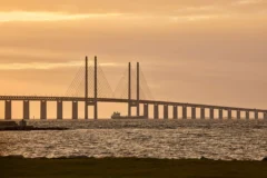 Bron mellan Sverige och Danmark slår rekord