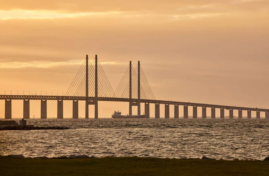 Bron mellan Sverige och Danmark slår rekord