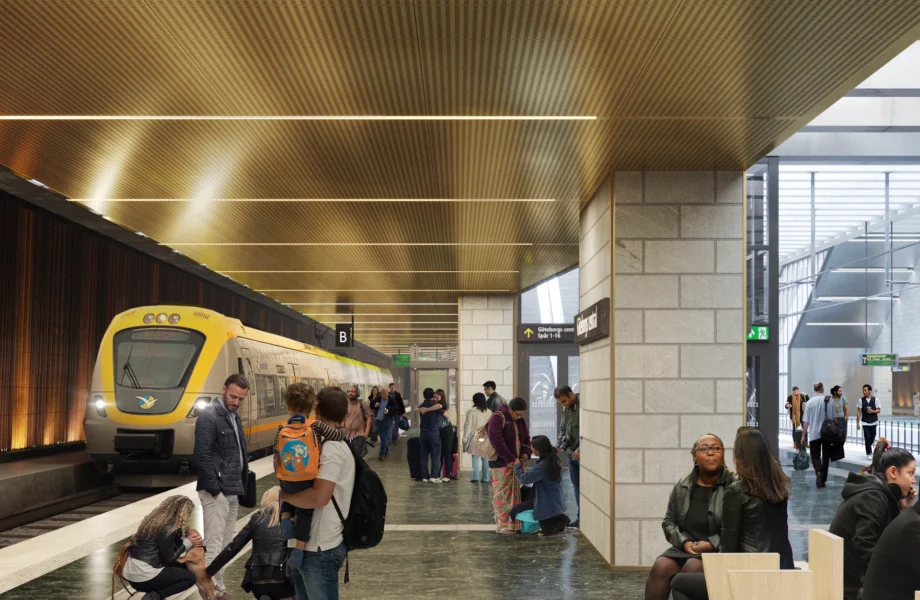 Arbetet med Västlänken är ”på banan”