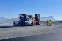 Ett av de största infraprojekten lyfter