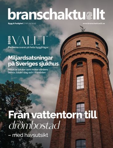 Branschaktuellt - Bygg & Fastighet #4 2026 Cover
