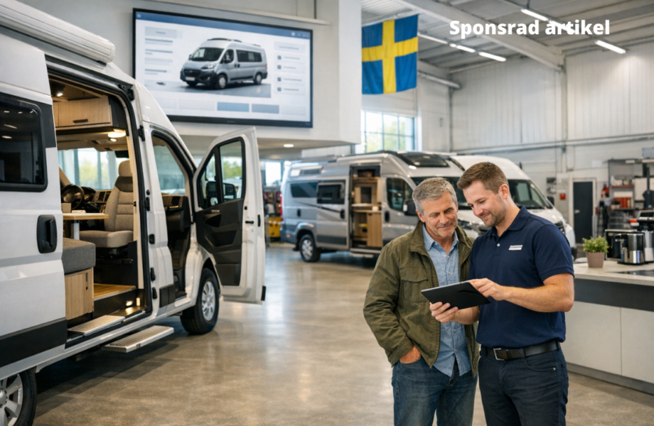 Digitala kundresor förändrar hur husbilar upptäcks och jämförs