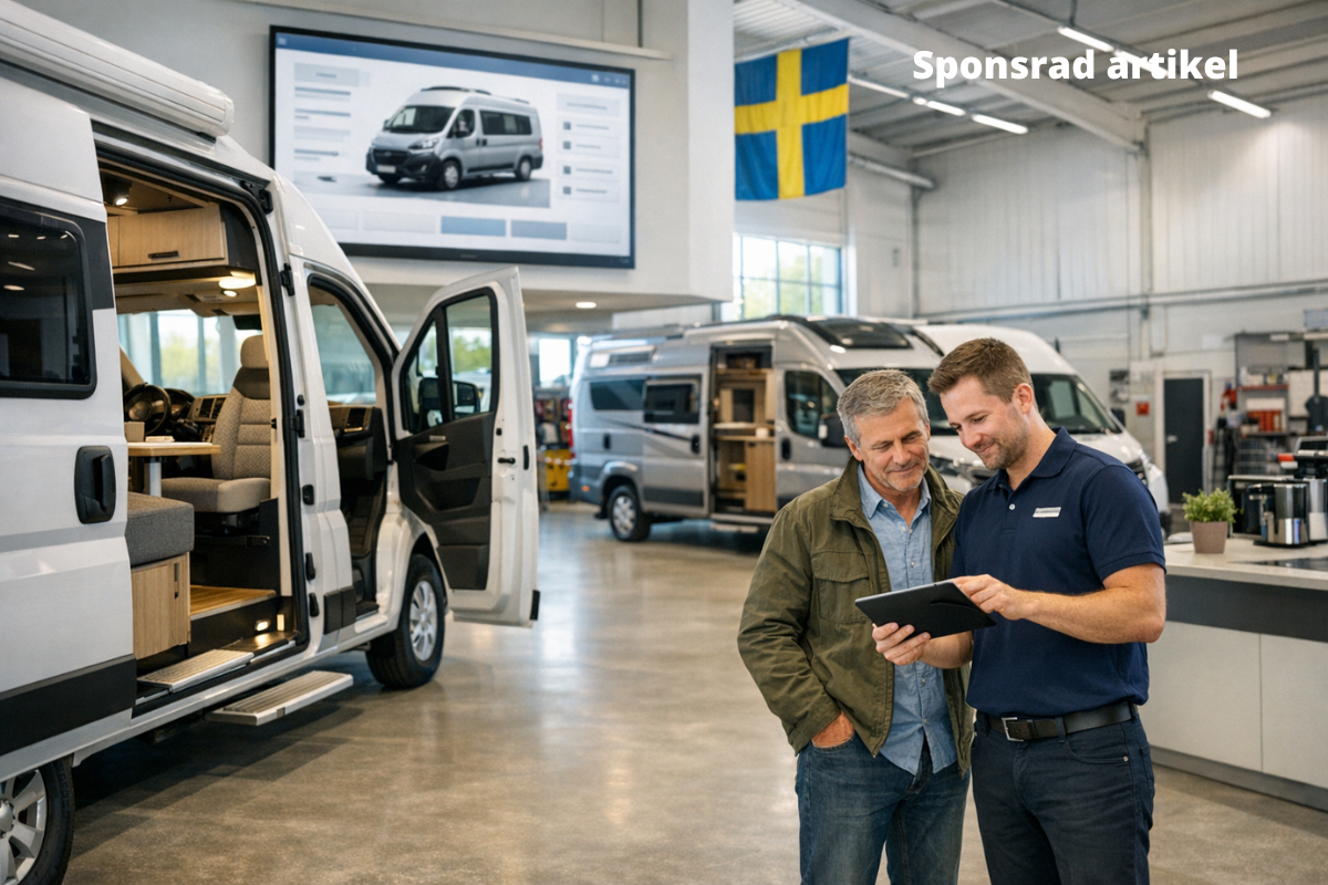 Digitala kundresor förändrar hur husbilar upptäcks och jämförs