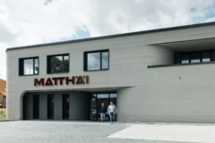 De 3D-printade sitt nya huvudkontor