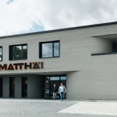 De 3D-printade sitt nya huvudkontor