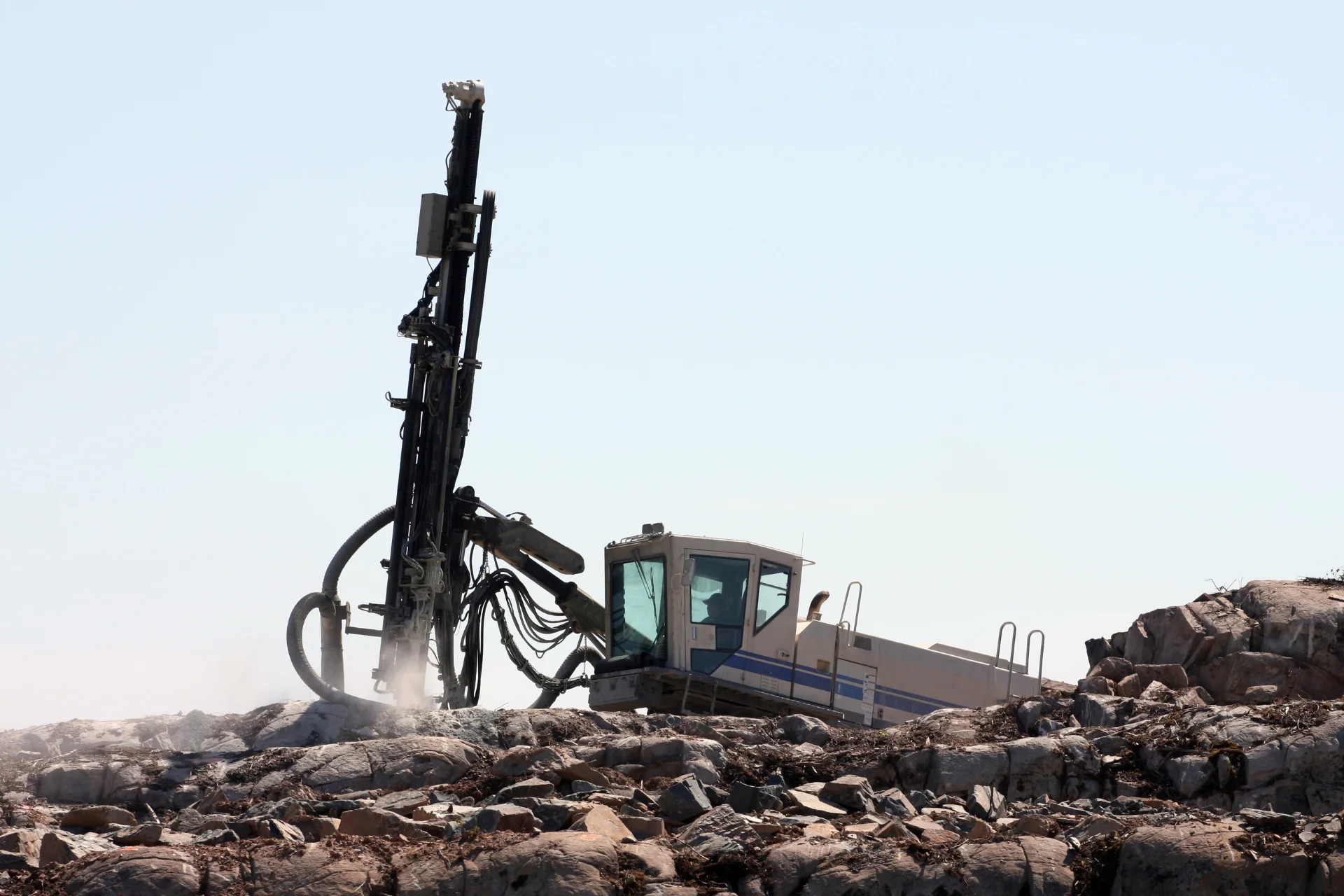 Drillcon vinner uppdrag - kliver in i nytt land