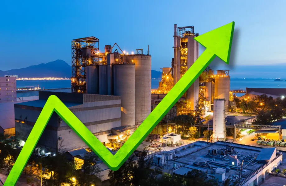 Orderingången rusar i industrin