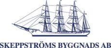 Skeppströms Byggnads Aktiebolag Logo
