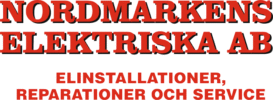 Nordmarkens Elektriska AB Logo