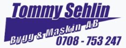 Tommy Sehlin Bygg & Maskin AB Logo