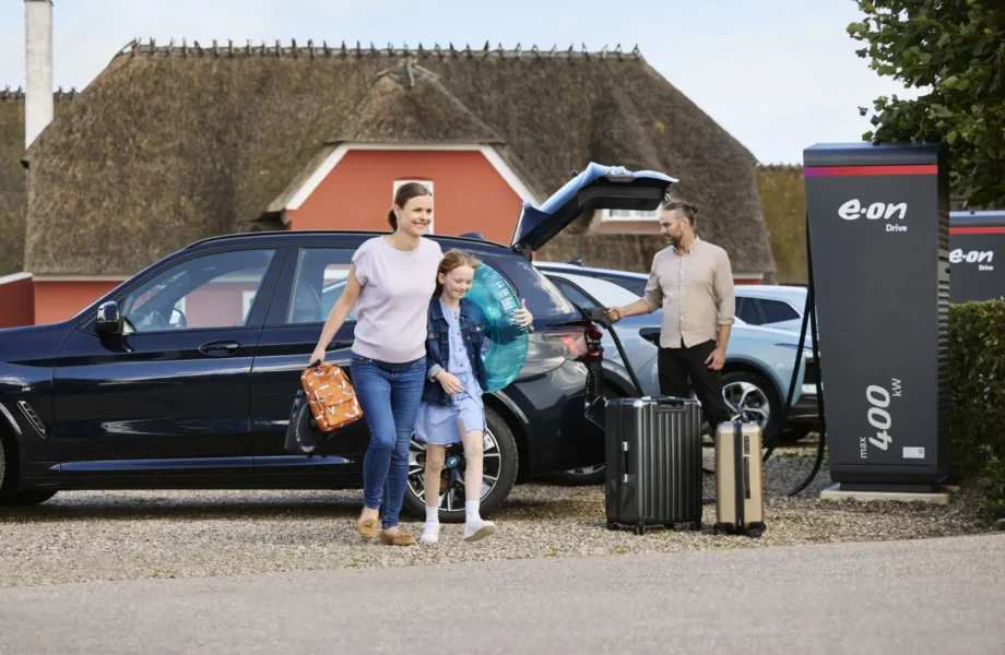 Eon tar över svenska laddnätverket