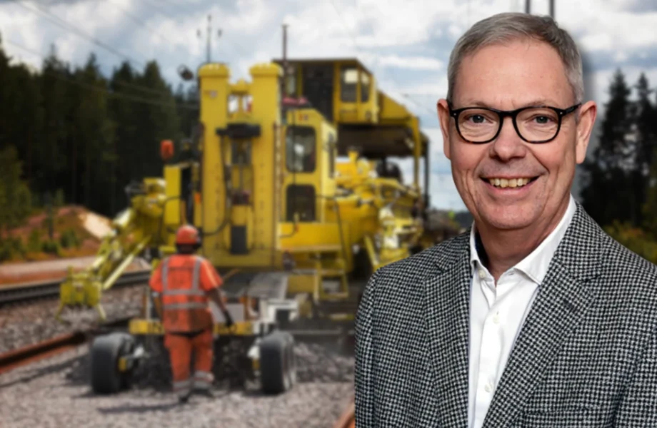 Han blir ny toppchef hos Infranord