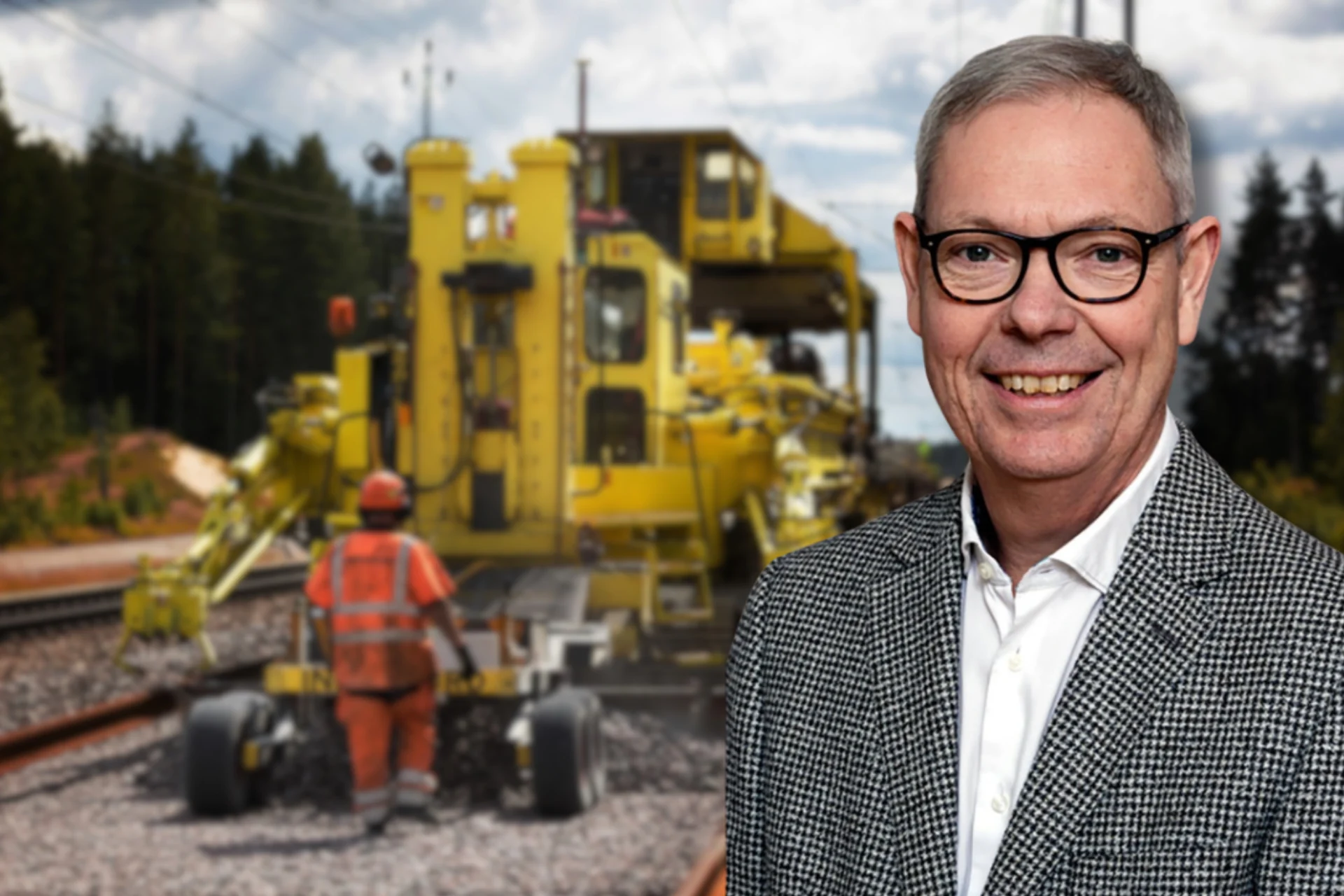 Han blir ny toppchef hos Infranord