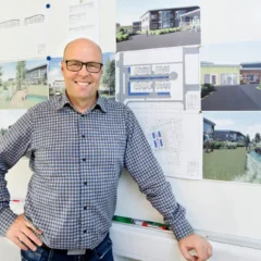 Anrika byggbolaget byter VD - efter 20 år