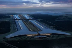 Nya fabriken blir världens största byggnad