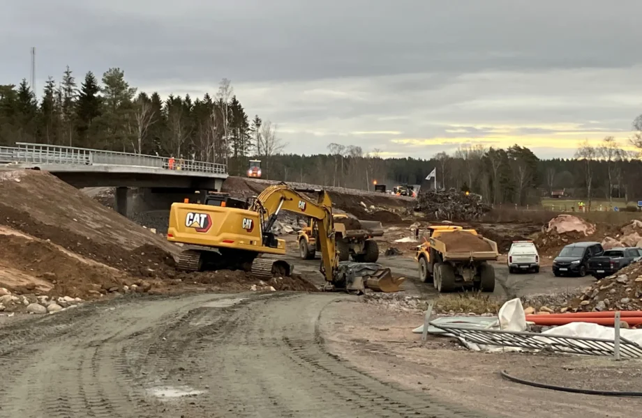 E20 byggs om – med dubbelt fokus på säkerhet