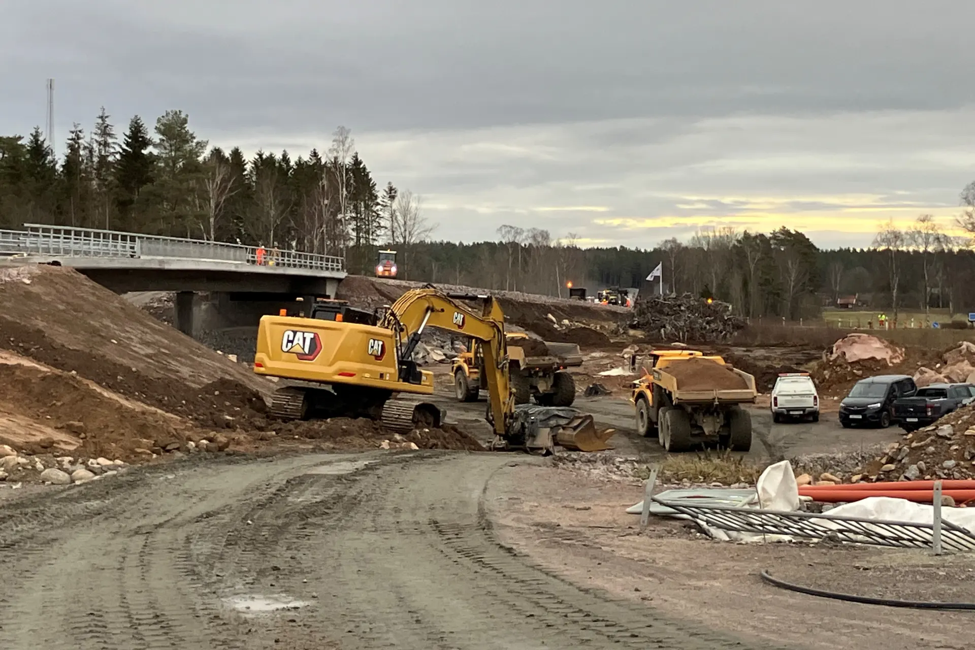 E20 byggs om – med dubbelt fokus på säkerhet