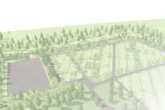 Här anlägger Veidekke en ny begravningsplats