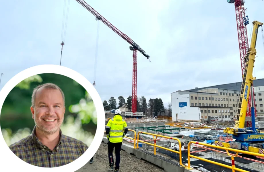 Byggdialog snor chef från konkurrenten