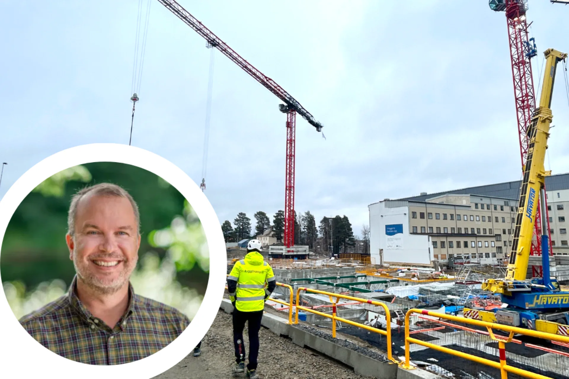 Byggdialog snor chef från konkurrenten